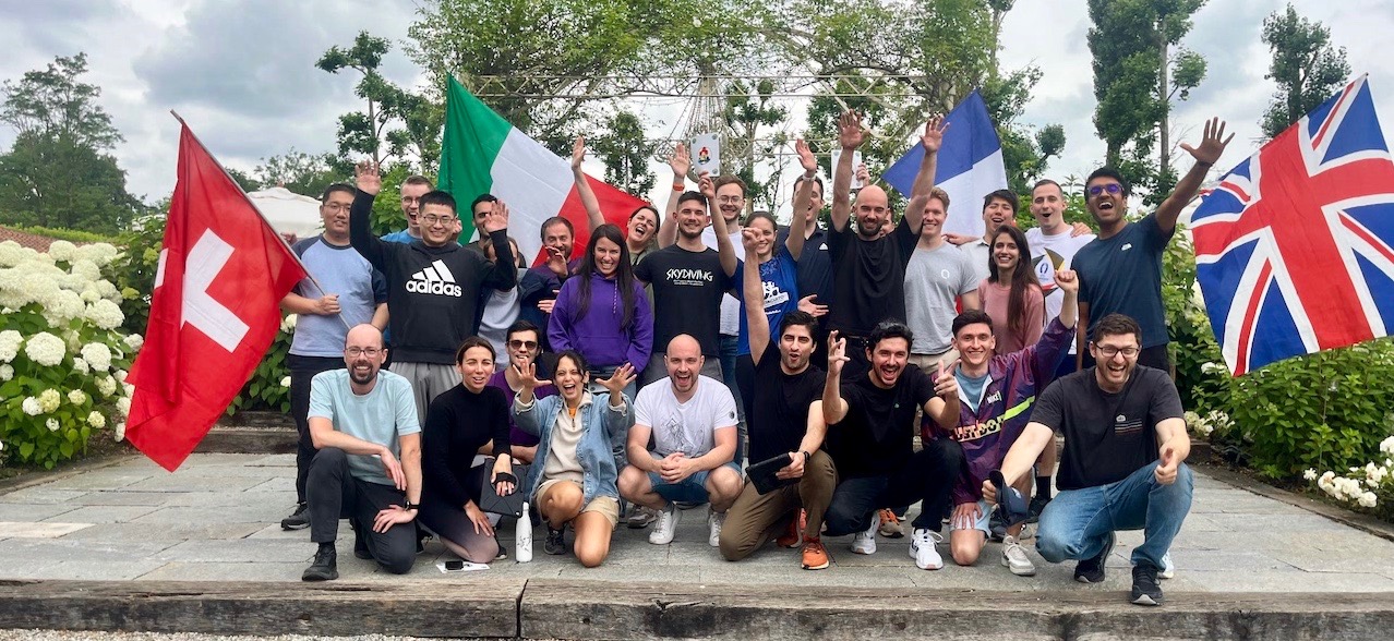 LF Team get together