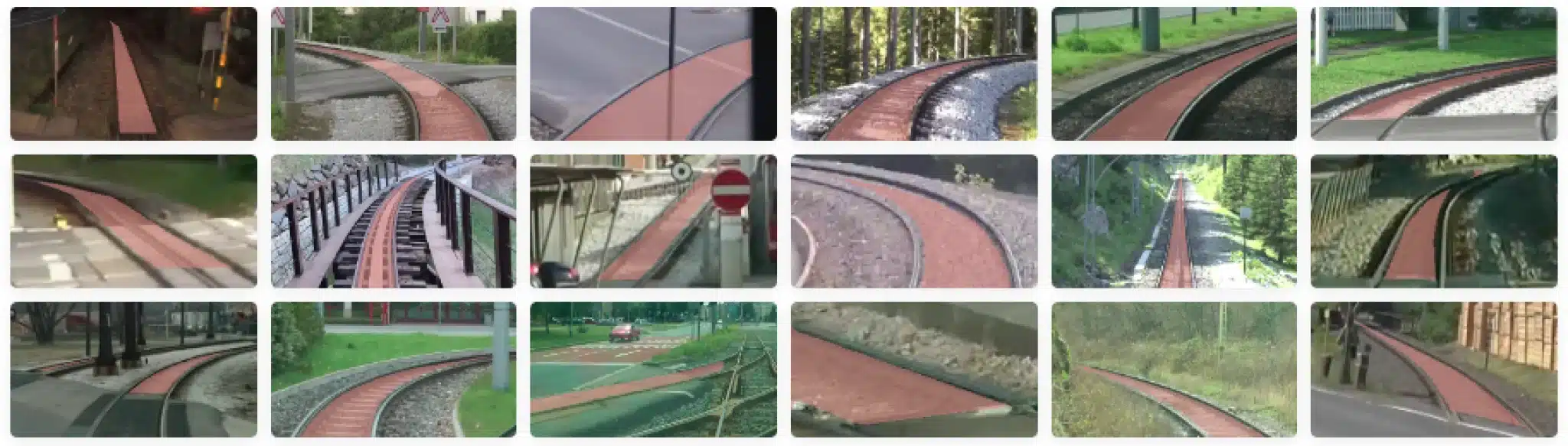 Anomalous Rail Track